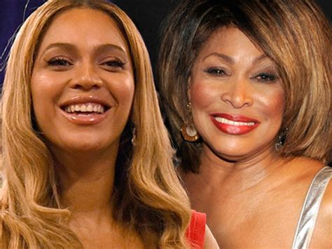 what did beyonce say about tina turner